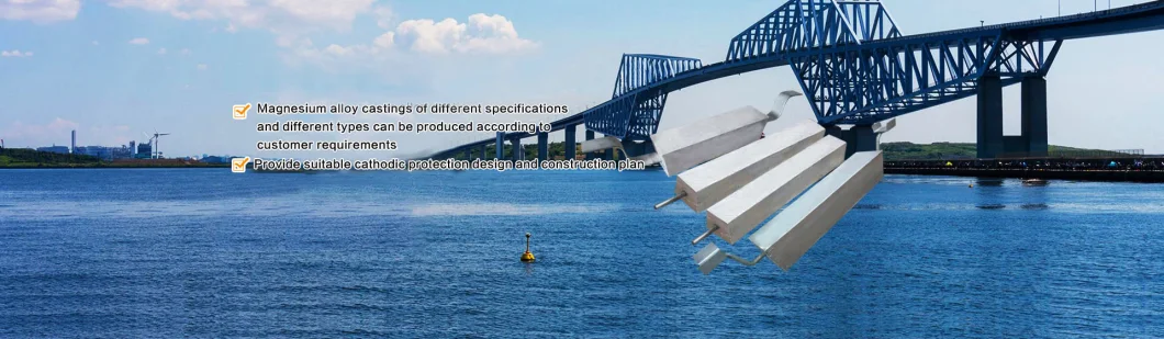 Magnesium Sacrificial Anodes for Cathodic Protection (CP) System