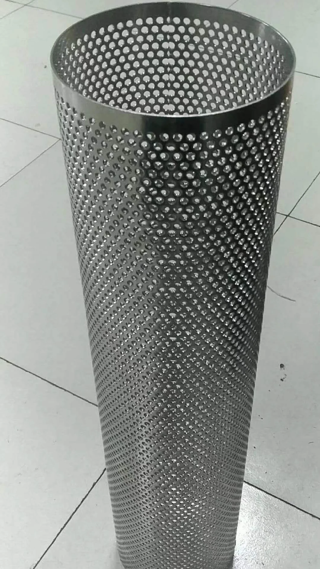 Platinum Electrode Titanium Anode Basket for Copper Electroplating