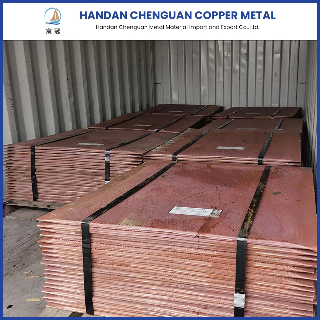 Metal Materials Factory Price Copper Cathode Bulk Top Quality Pure Copper Cathode / Pure Copper Sheet Copper Cathodes for Sale