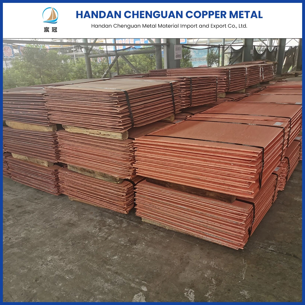 Metal Materials Copper Foil Copper Cathode Top Grade Copper Cathode 99.99% Copper Cathodes for Sale
