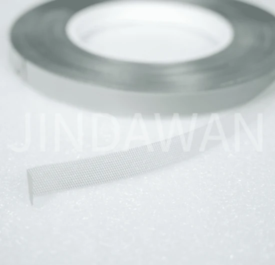 Tira de malla de titanio expandido de 10 mm de ancho para protección catódica