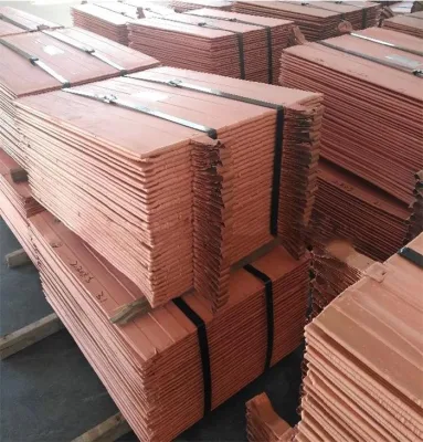 Fábrica de China de alta pureza Slod Metal de cobre electrolítico / Cátodo de cobre para la venta