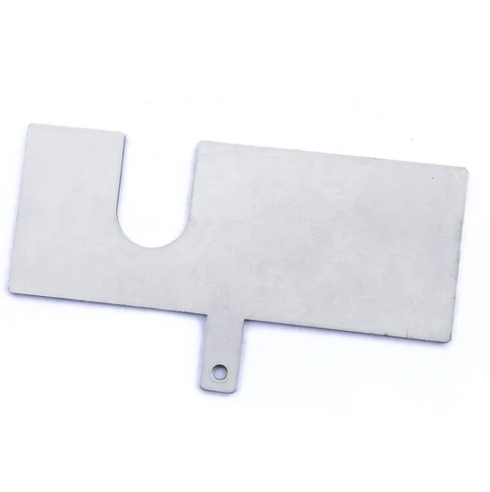 Ánodo de placa de titanio platinado de buena calidad para protección de perclorato
