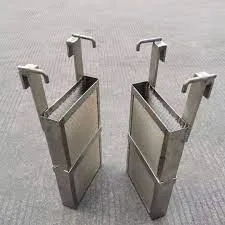 Cestas de titanio para galvanoplastia Gr5 M009