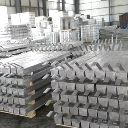 Ánodo de magnesio y aluminio para protección catódica Materiales para la prevención de la corrosión