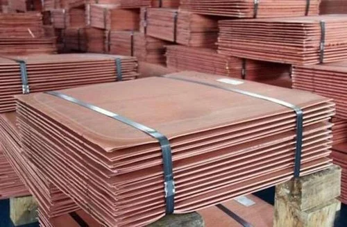 El precio más barato Cátodo de cobre Alambre de cobre Cátodo de metal Suministro de fábrica de cobre